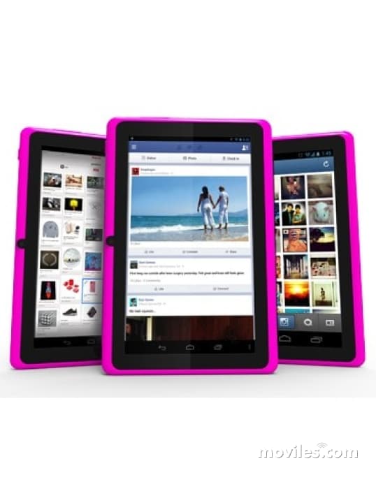 Imagen 2 Tablet NavCity NT-1711 Princesinhas