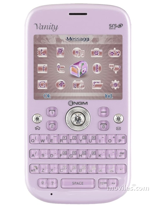 Imagen 2 NGM Vanity Qwerty