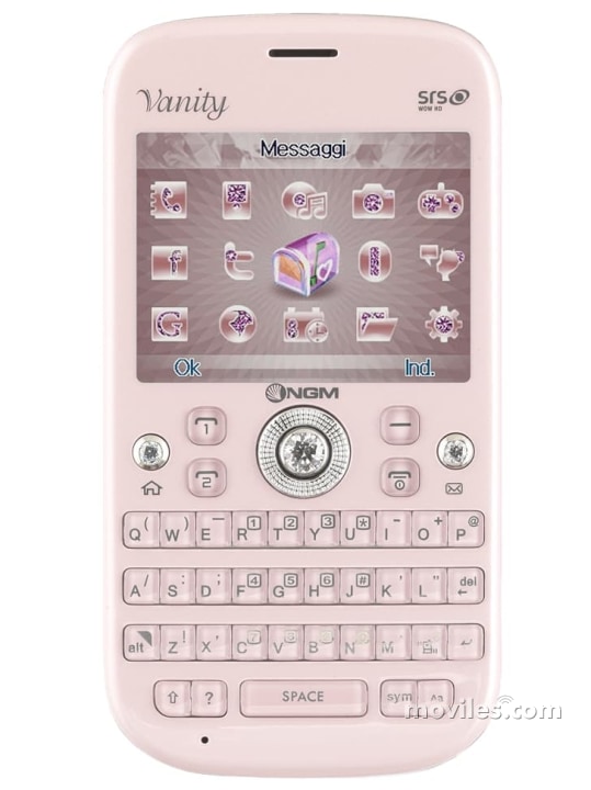 Imagen 3 NGM Vanity Qwerty