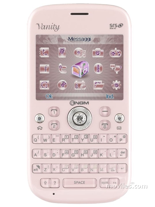 Imagen 3 NGM Vanity Qwerty