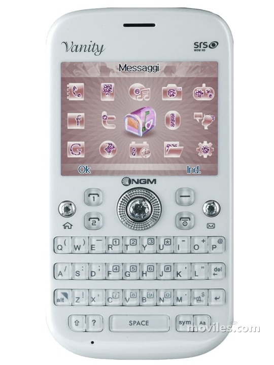 Imagen 4 NGM Vanity Qwerty