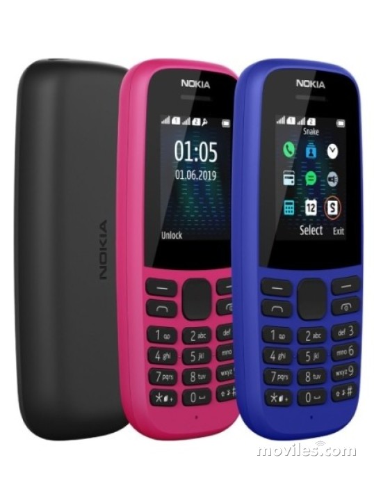 Imagen 4 Nokia 105 (2019)