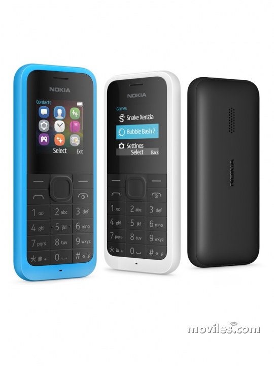 Imagen 3 Nokia 105 Dual SIM (2015)