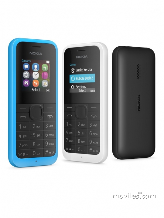 Imagen 3 Nokia 105 Dual SIM (2015)