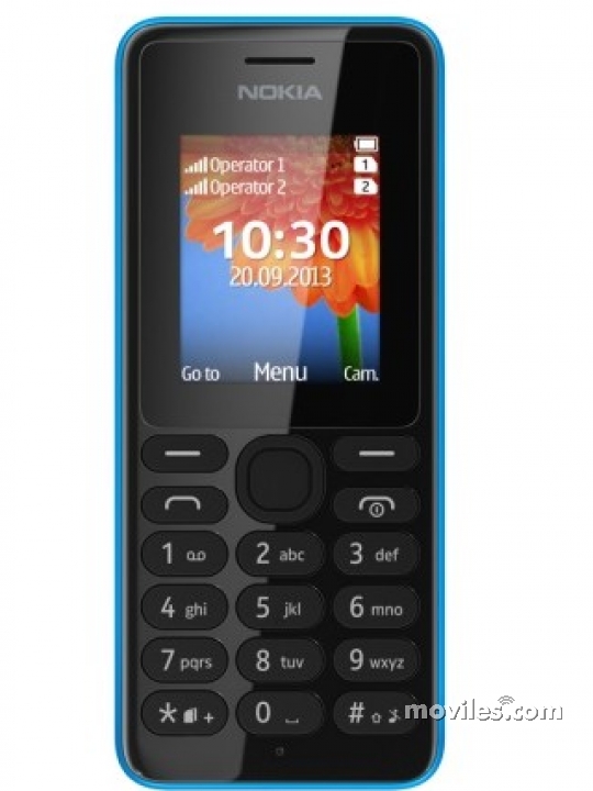 Nokia 108 Dual SIM