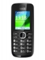 Fotografías Frontal de Nokia 111 Negro. Detalle de la pantalla: Reloj