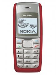 Fotografia Nokia 1112