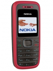 Fotografia Nokia 1208