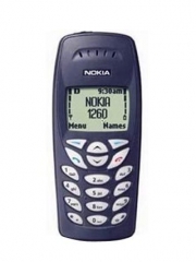 Fotografia Nokia 1260