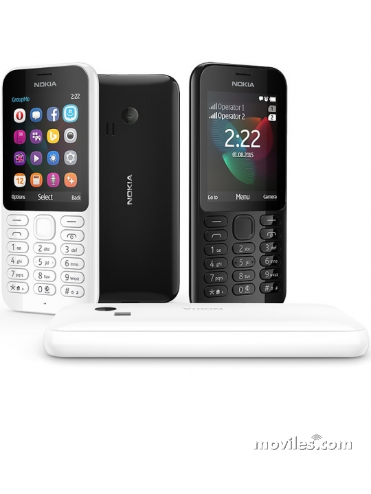 Imagen 4 Nokia 222 Dual SIM