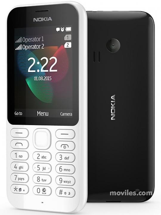 Imagen 3 Nokia 222 Dual SIM