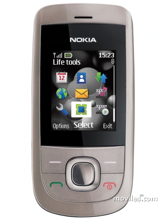 Imagen 2 Nokia 2220 Slide