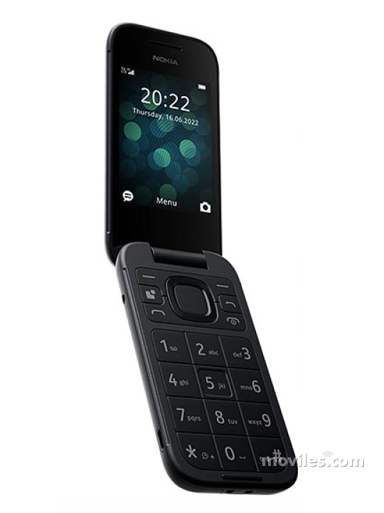 Imagen 3 Nokia 2760 Flip