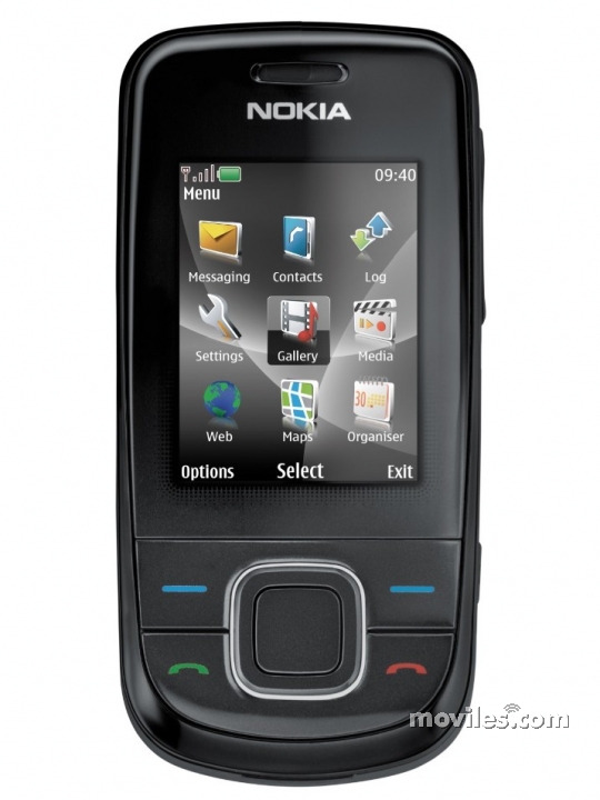 Imagen 2 Nokia 3600 Slide