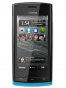Fotografías Frontal de Nokia 500 Azul. Detalle de la pantalla: Pantalla de inicio