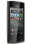 Fotografías Lateral izquierdo y Frontal de Nokia 500 Negro. Detalle de la pantalla: Pantalla de inicio