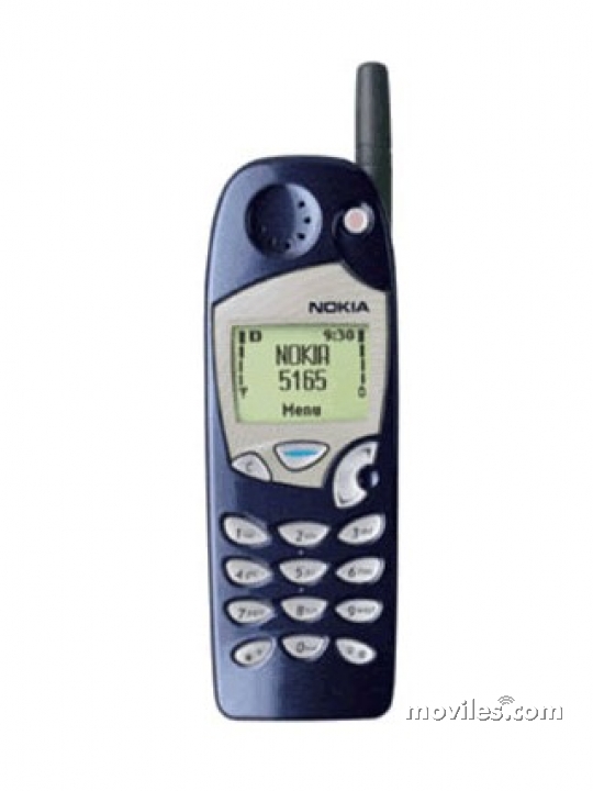 Teléfono Celular Nokia 5165 Vintage No Probado Para Repuestos 