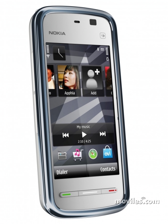 Nokia 5235 Comes With Music