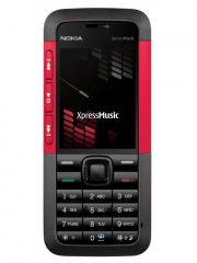 Fotografia Nokia 5310 XpressMusic