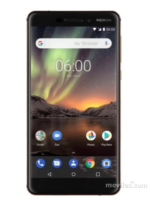 Nokia 6.1