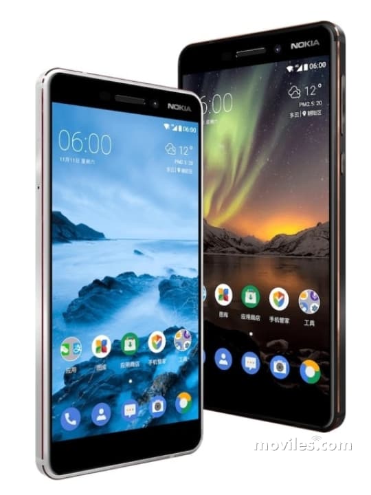 Imagen 4 Nokia 6 (2018)