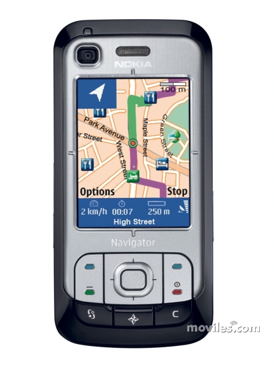 Imagen 2 Nokia 6110 Navigator
