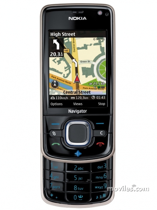 Nokia 6210 Navigator