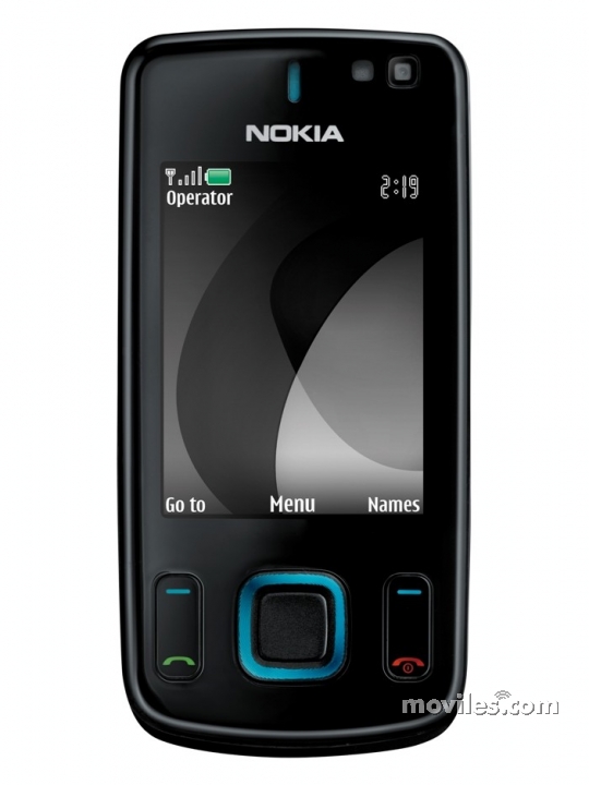 Imagen 2 Nokia 6600 Slide