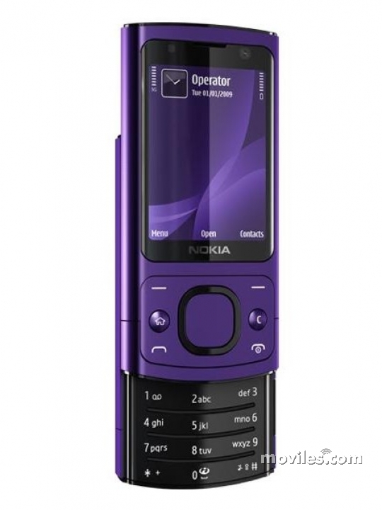 Imagen 4 Nokia 6700 Slide