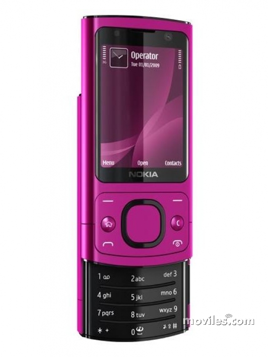 Imagen 7 Nokia 6700 Slide