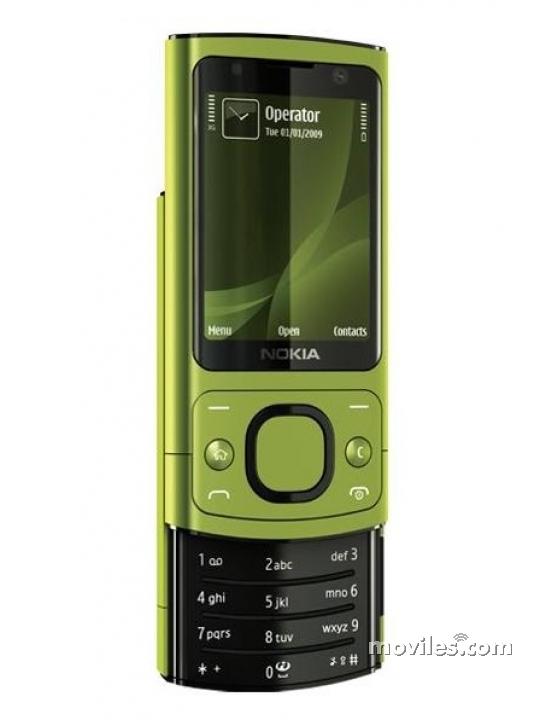 Imagen 9 Nokia 6700 Slide