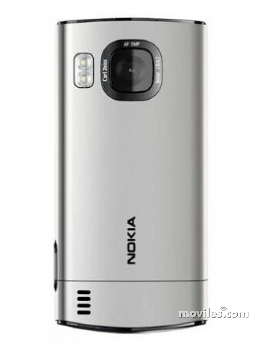 Imagen 3 Nokia 6700 Slide US