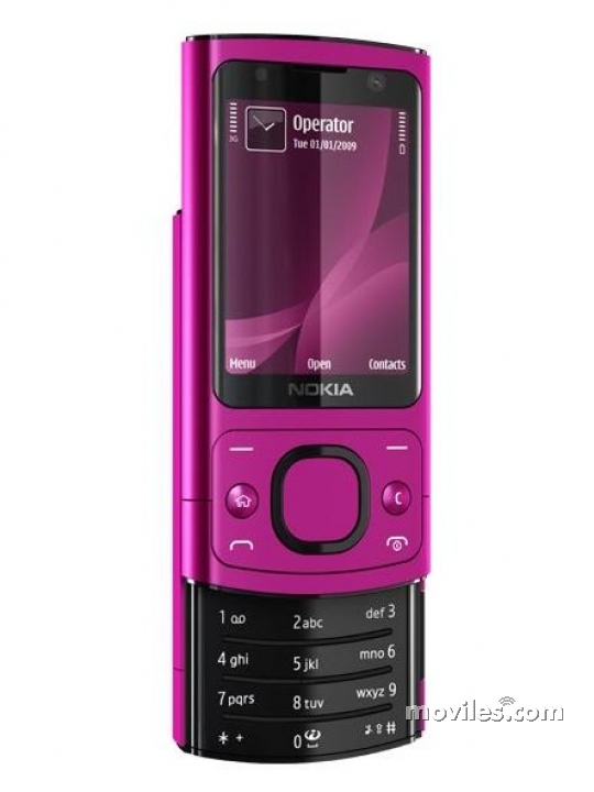 Imagen 7 Nokia 6700 Slide US