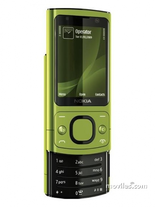 Imagen 9 Nokia 6700 Slide US