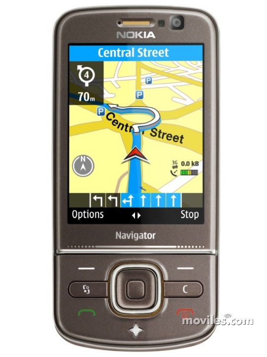 Imagen 2 Nokia 6710 Navigator