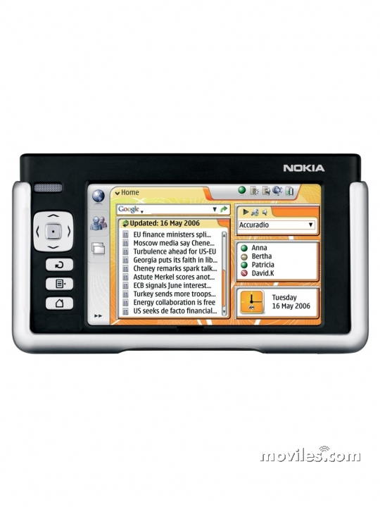 Tablet Nokia 770 Internet Tablet