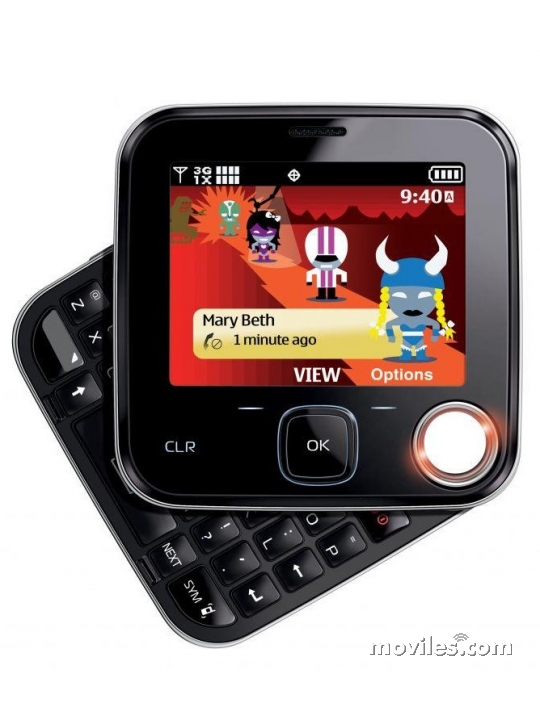 Imagen 2 Nokia 7705 Twist