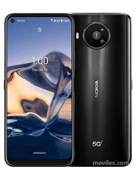 Imagen 4 Nokia 8 V 5G UW