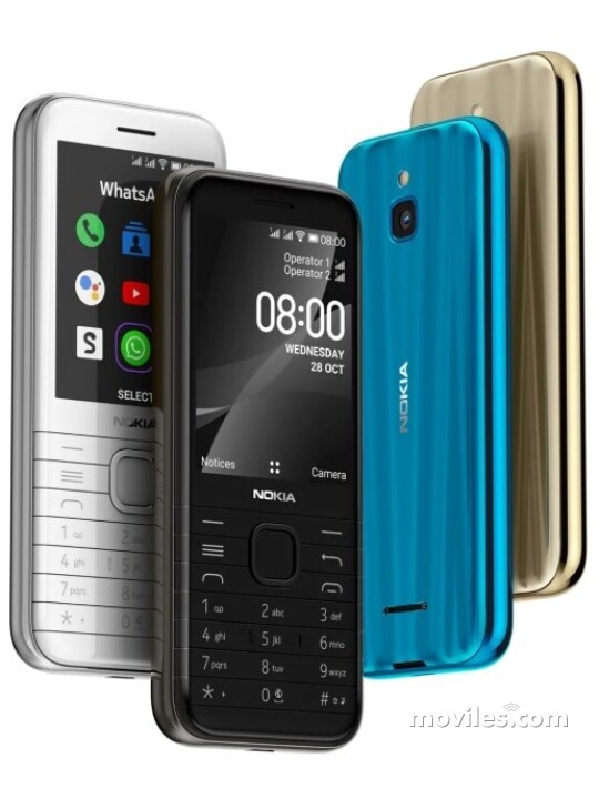 Imagen 3 Nokia 8000 4G