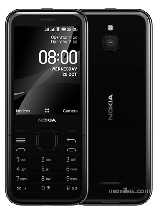 Imagen 5 Nokia 8000 4G