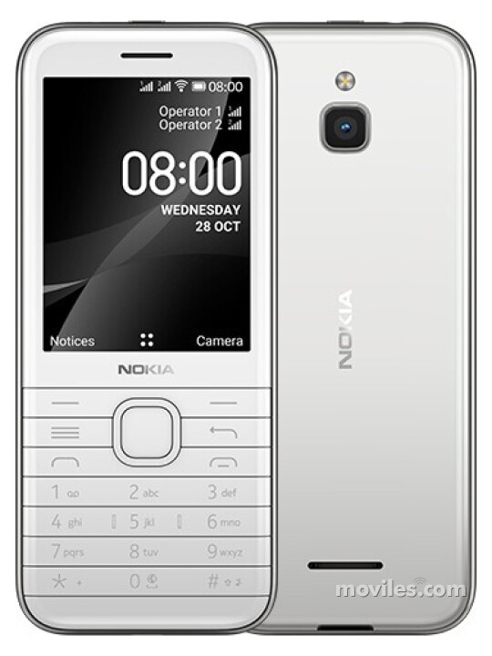 Imagen 6 Nokia 8000 4G