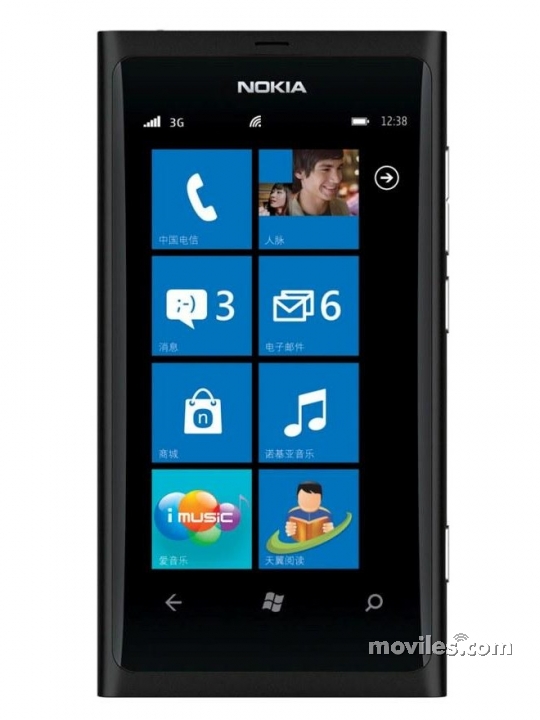Imagen 5 Nokia 800c