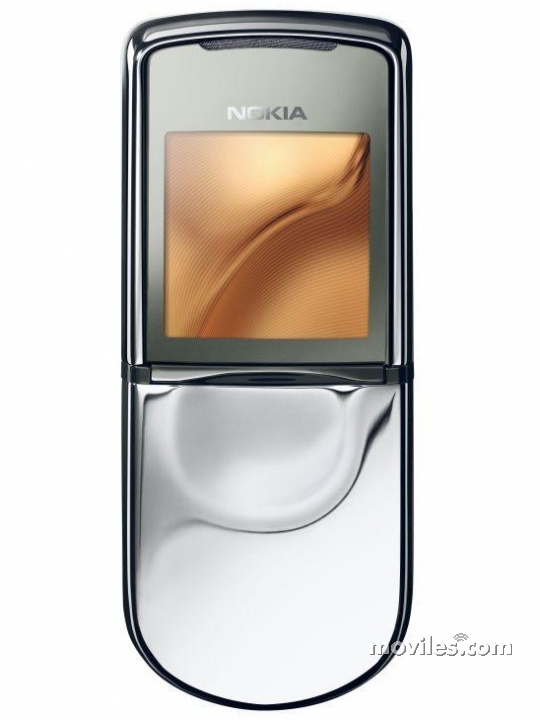 Imagen 2 Nokia 8800 Sirocco