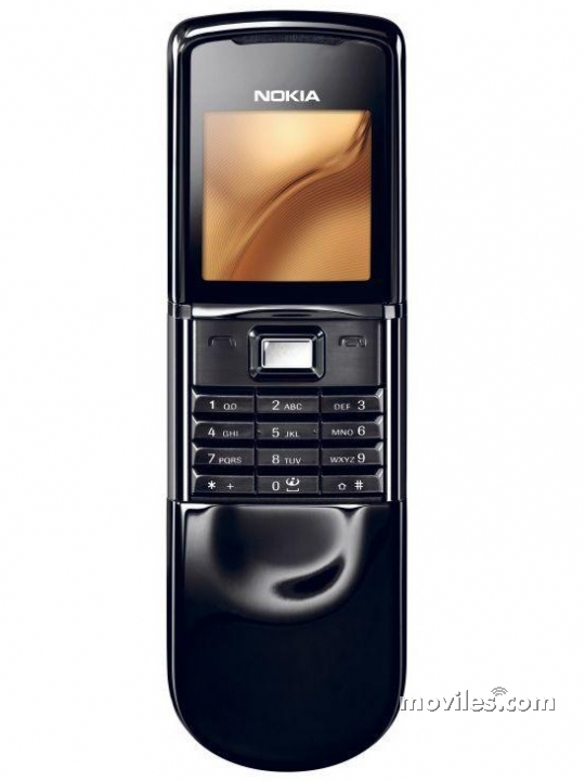 Imagen 4 Nokia 8800 Sirocco