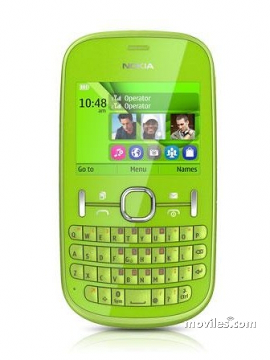 Imagen 5 Nokia Asha 200