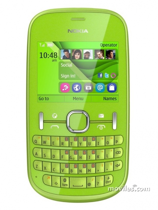 Imagen 3 Nokia Asha 201