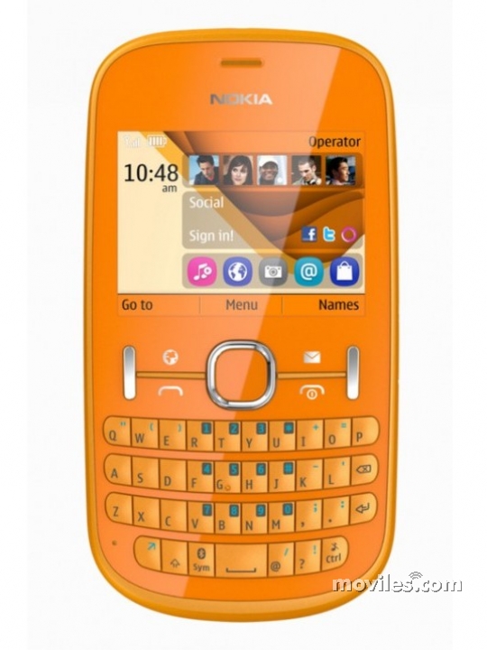 Imagen 4 Nokia Asha 201