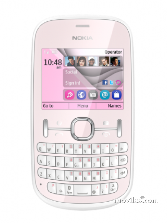 Imagen 6 Nokia Asha 201