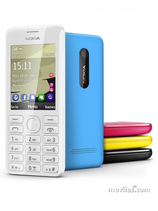 Imagen 2 Nokia Asha 206