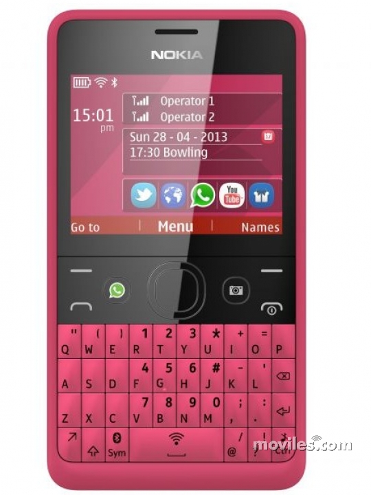 Imagen 2 Nokia Asha 210